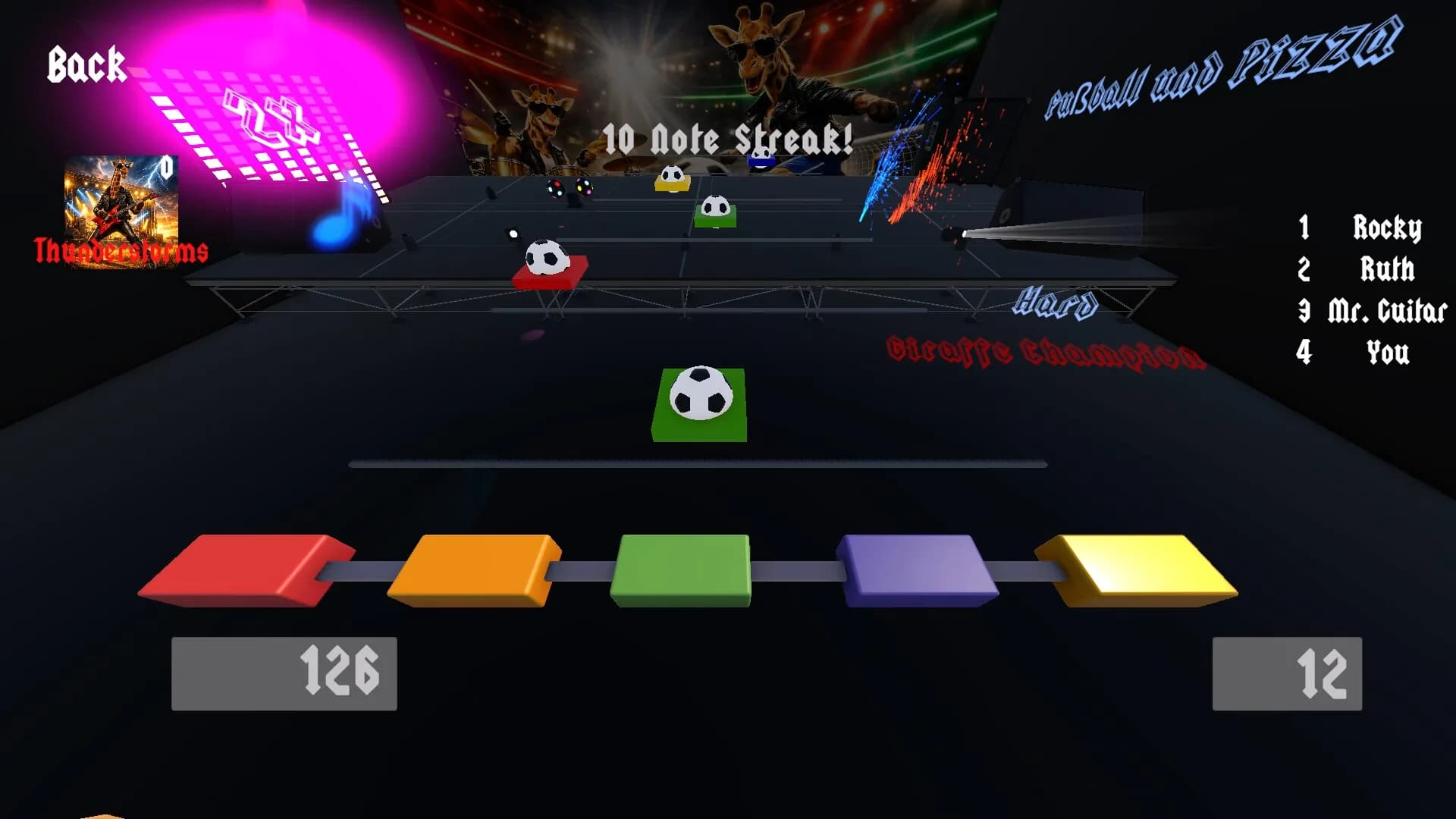 Giraffe Champion 2: Football Rock görsel 4