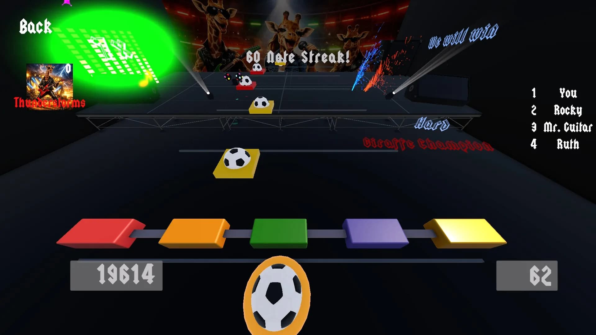 Giraffe Champion 2: Football Rock görsel 10