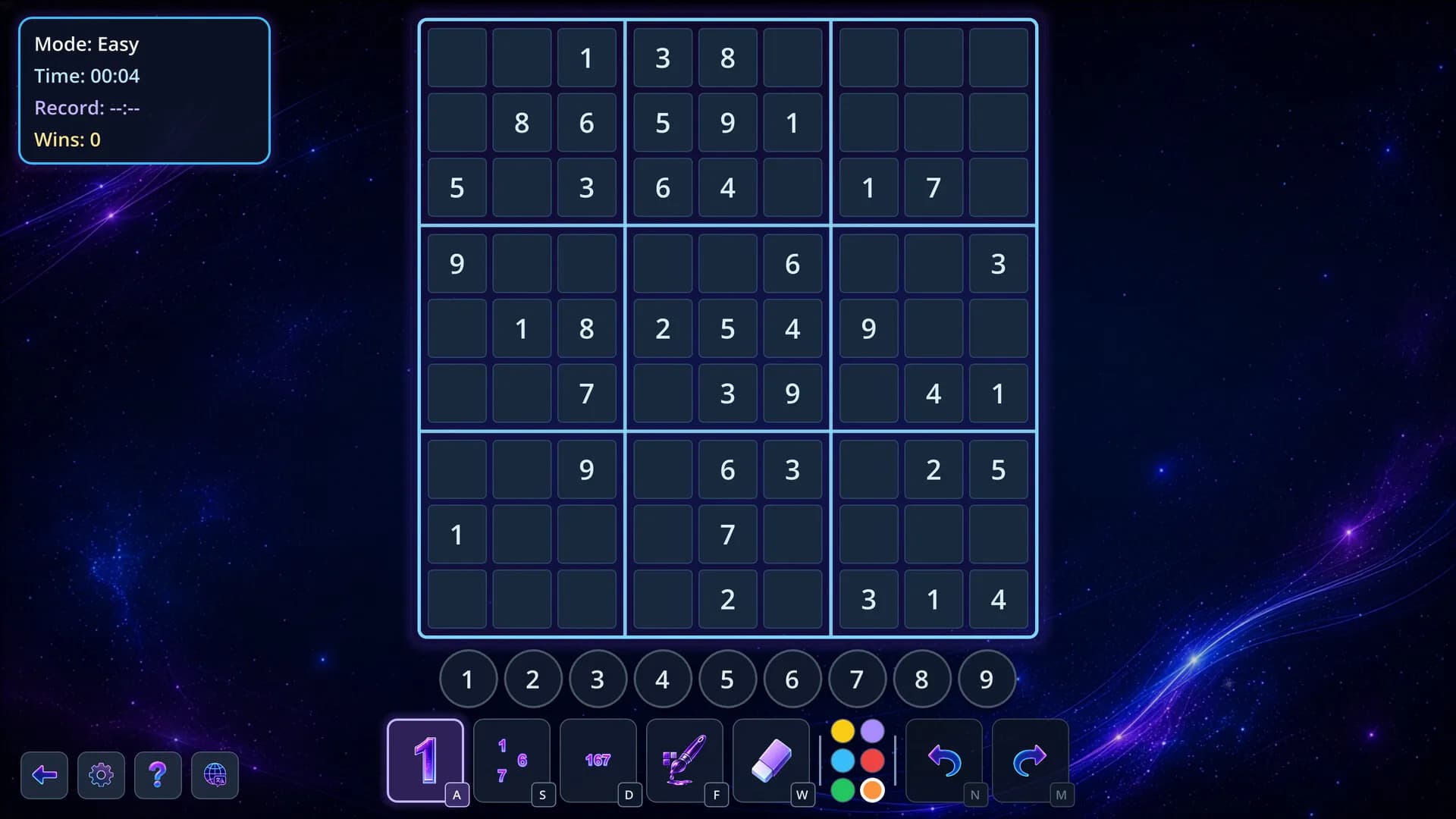Sudoku Infinity görsel 2