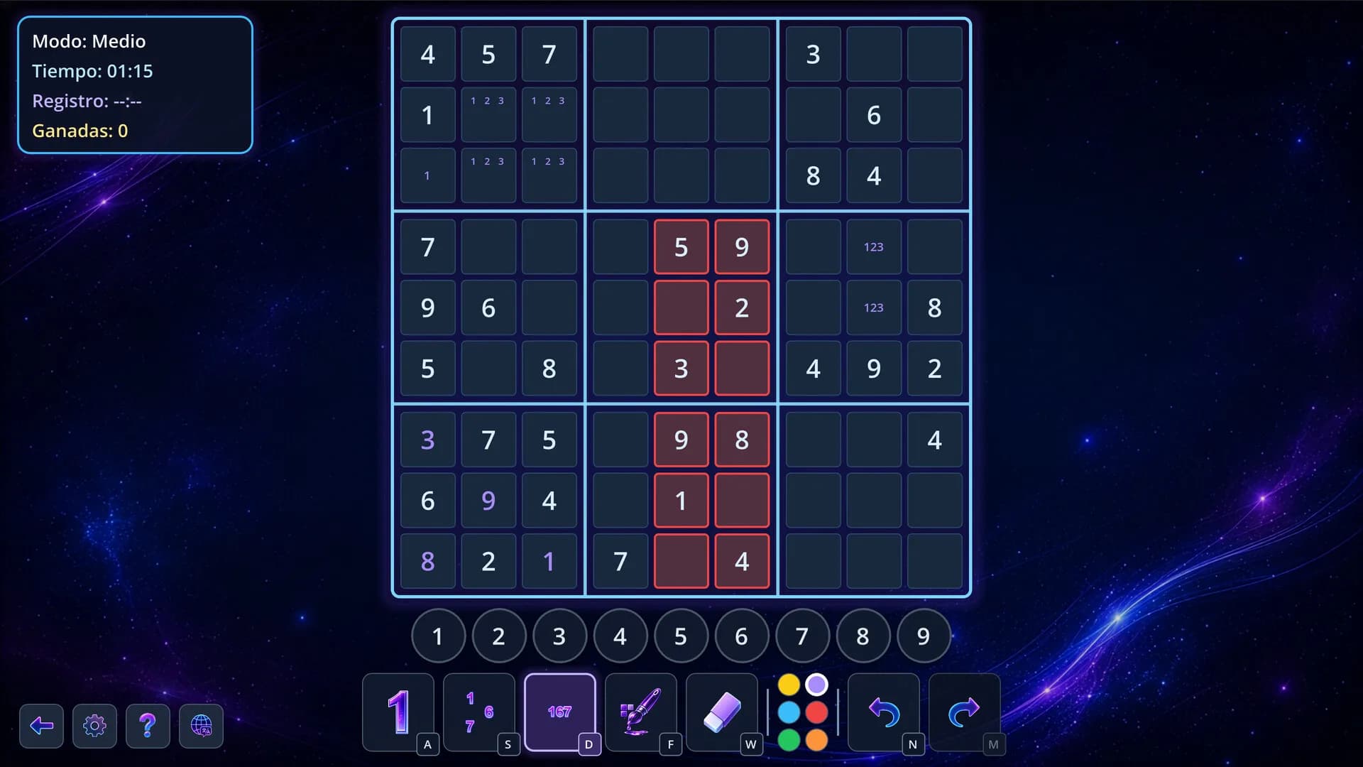 Sudoku Infinity görsel 5