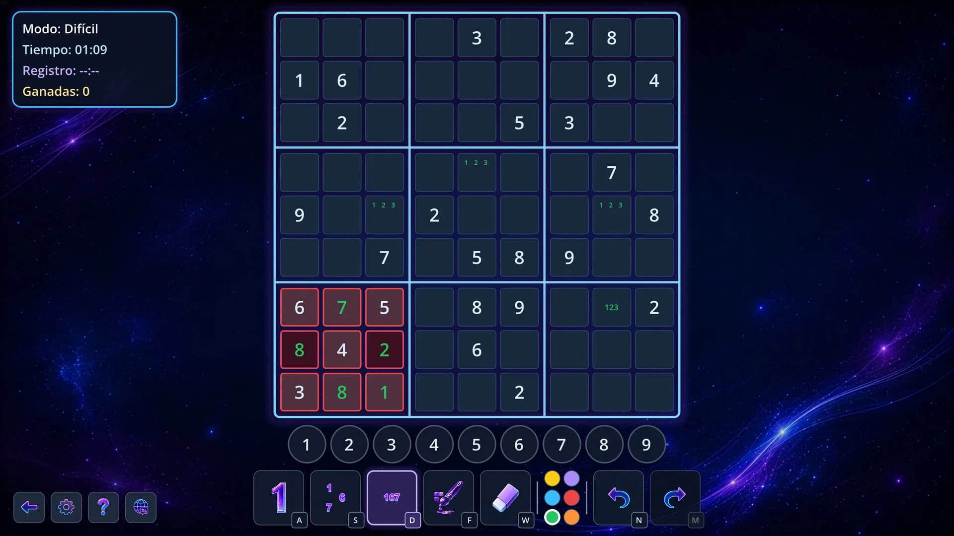 Sudoku Infinity görsel 7