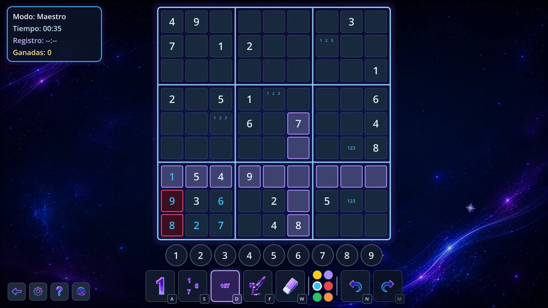 Sudoku Infinity görsel 9