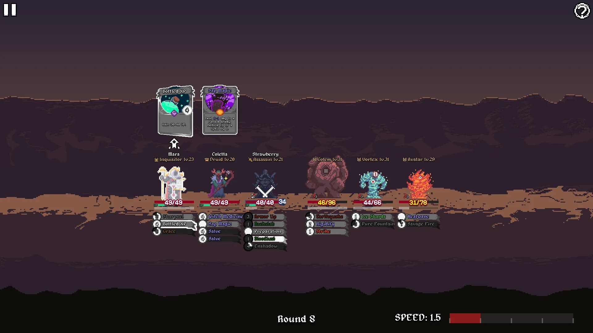 CATARACT - Autobattler Roguelite Deckbuilder görsel 5