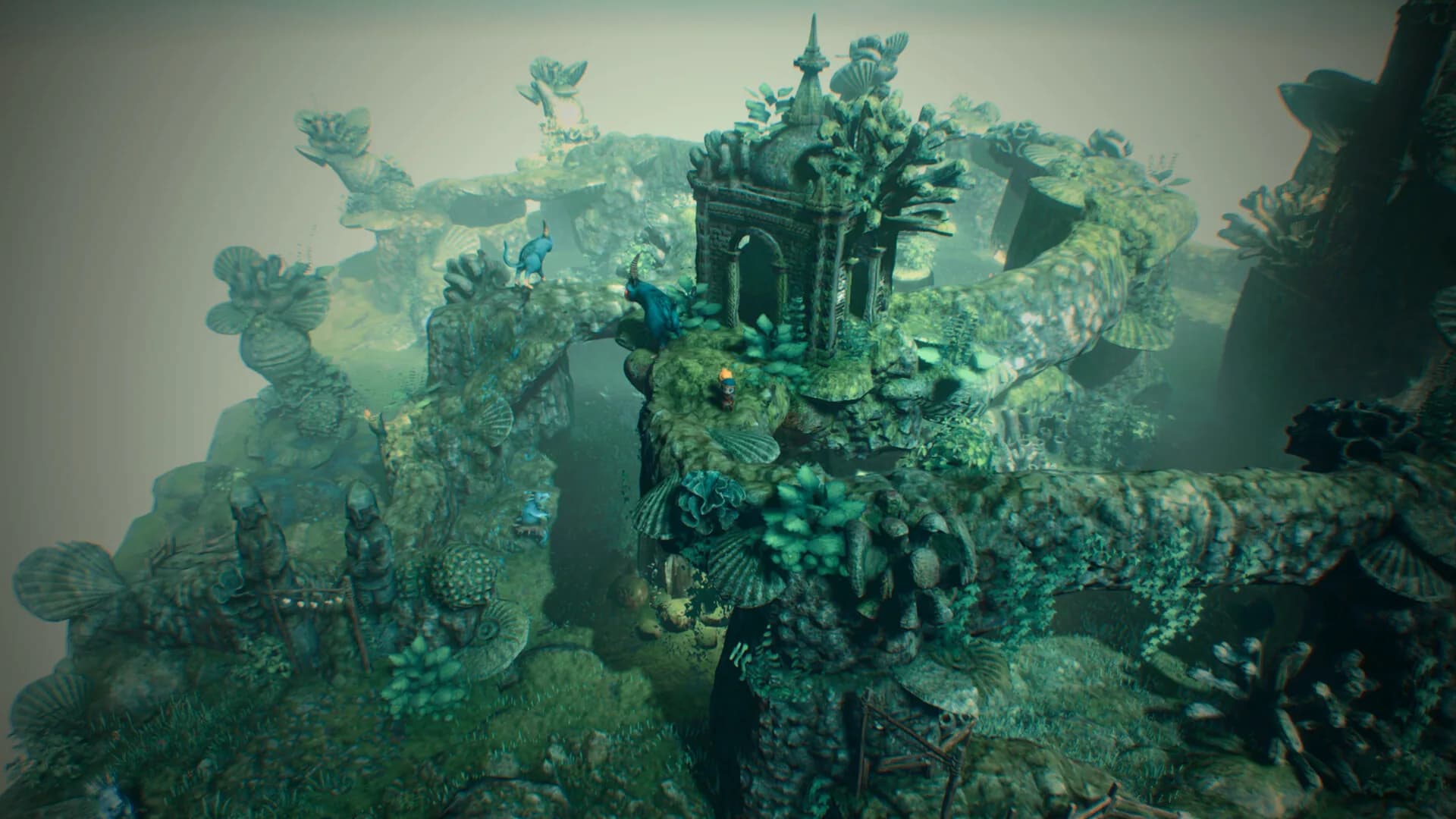 古咒迷途2渊海 lost curse 2 abyssal görsel 8