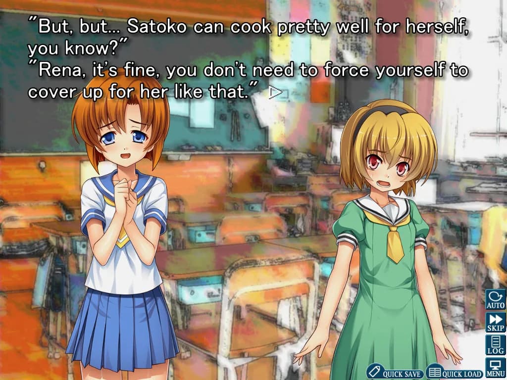 Higurashi When They Cry Hou - Ch.3 Tatarigoroshi görsel 2