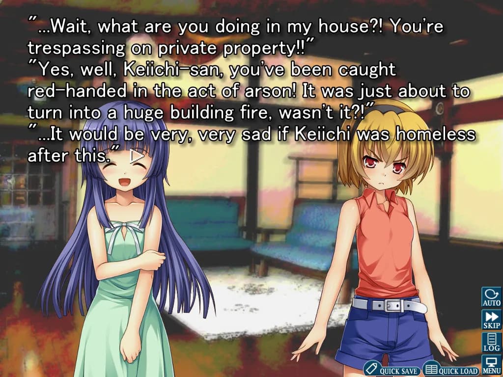 Higurashi When They Cry Hou - Ch.3 Tatarigoroshi görsel 3