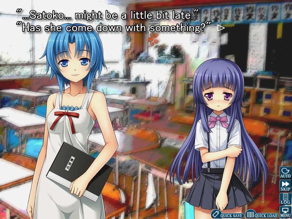 Higurashi When They Cry Hou - Ch.3 Tatarigoroshi görsel 6