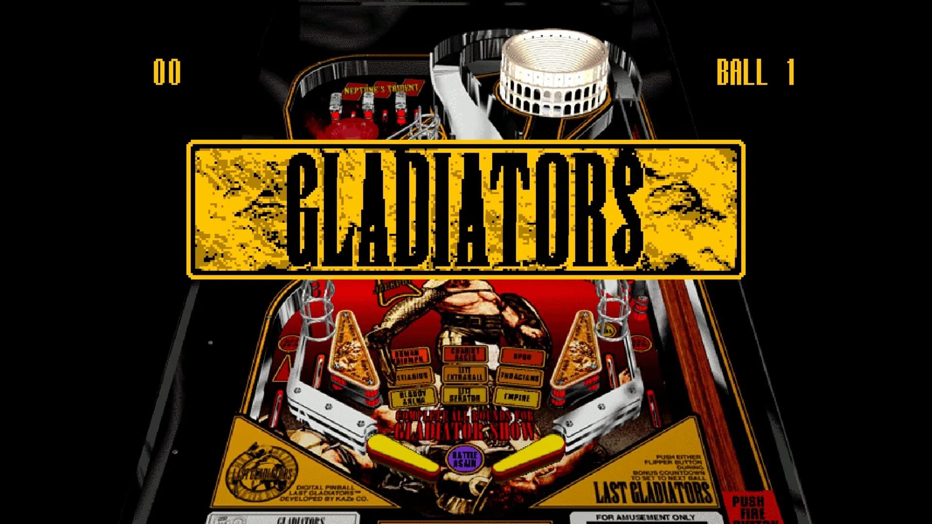 Digital Pinball: Last Gladiators görsel 3