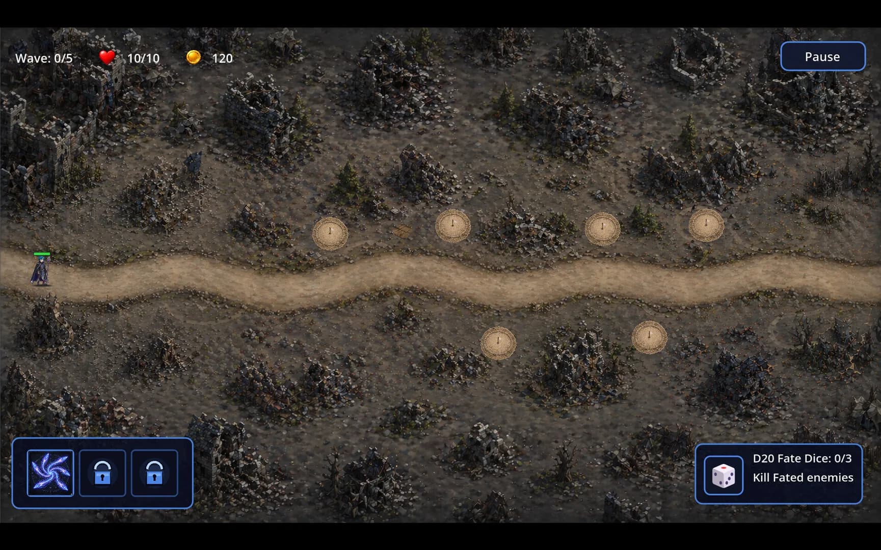 Abyssfall: The Black Citadel görsel 3