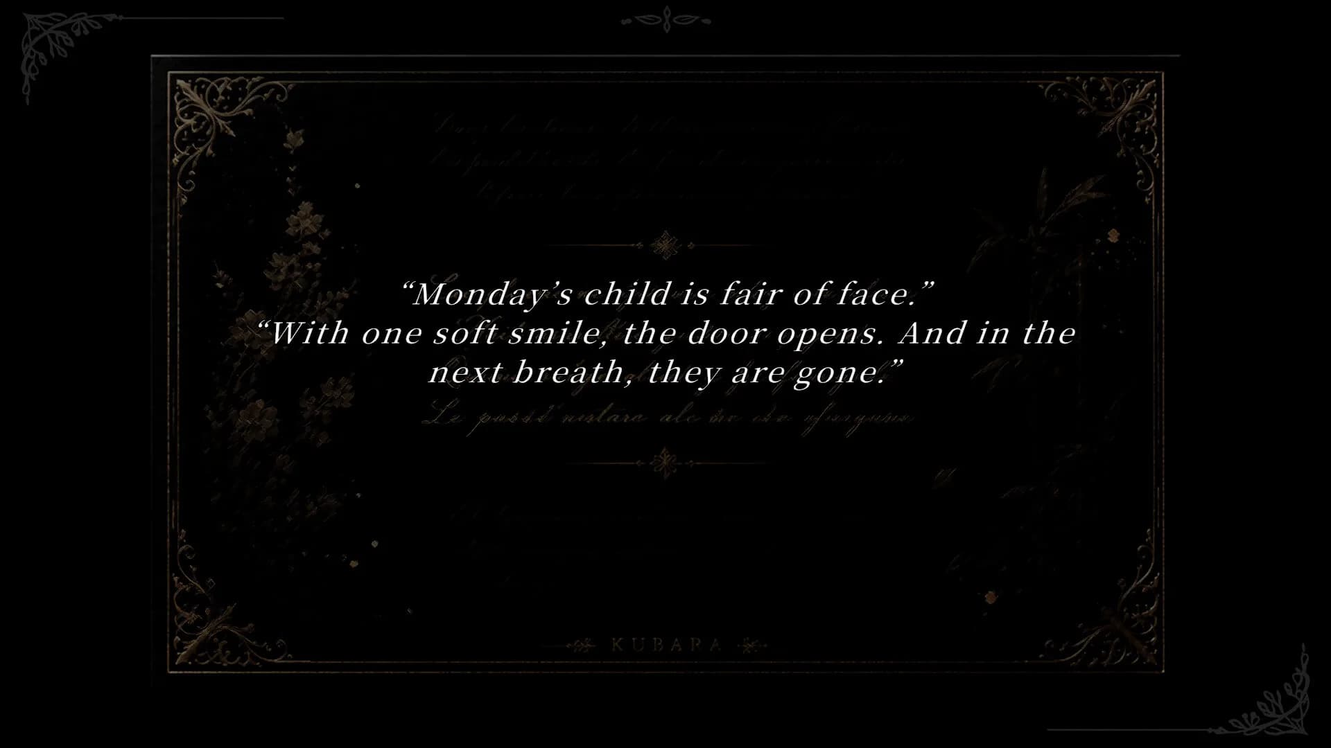 The Kuon Island Nursery Rhyme Murders: Case Notes görsel 9