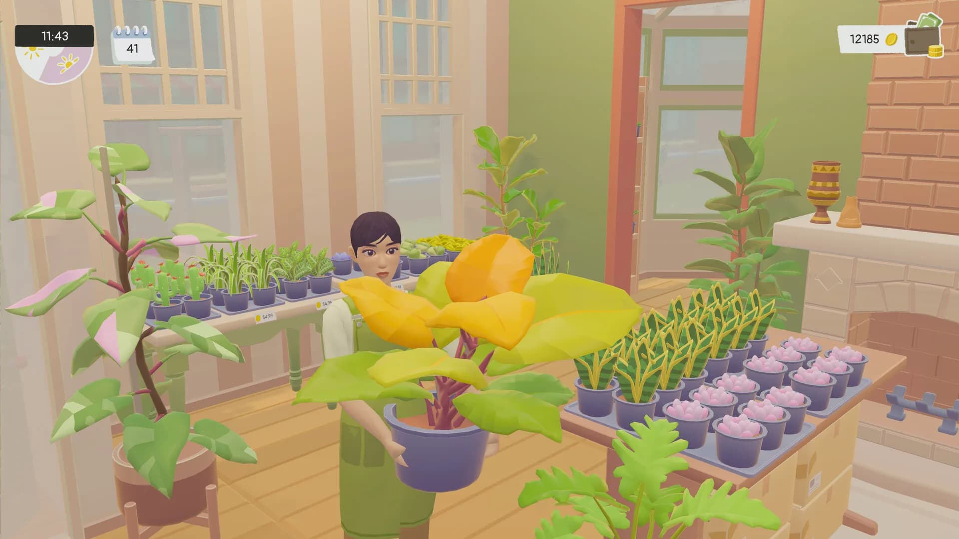 Petals and Pots: Plant Shop Simulator görsel 2