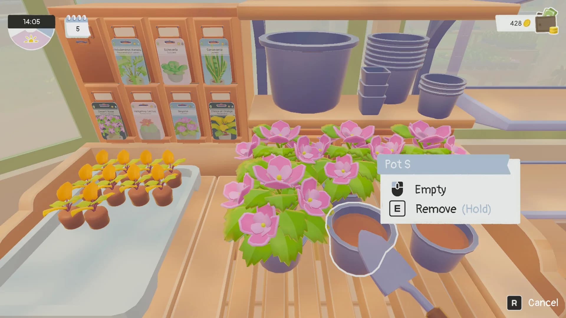 Petals and Pots: Plant Shop Simulator görsel 3