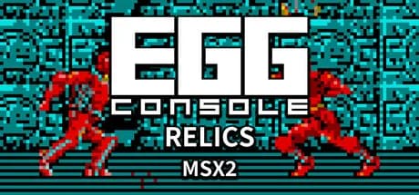 EGGCONSOLE RELICS MSX2 görsel 1