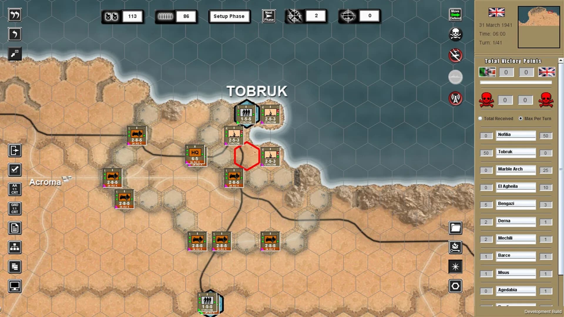 WEGO World War II: Desert War görsel 2