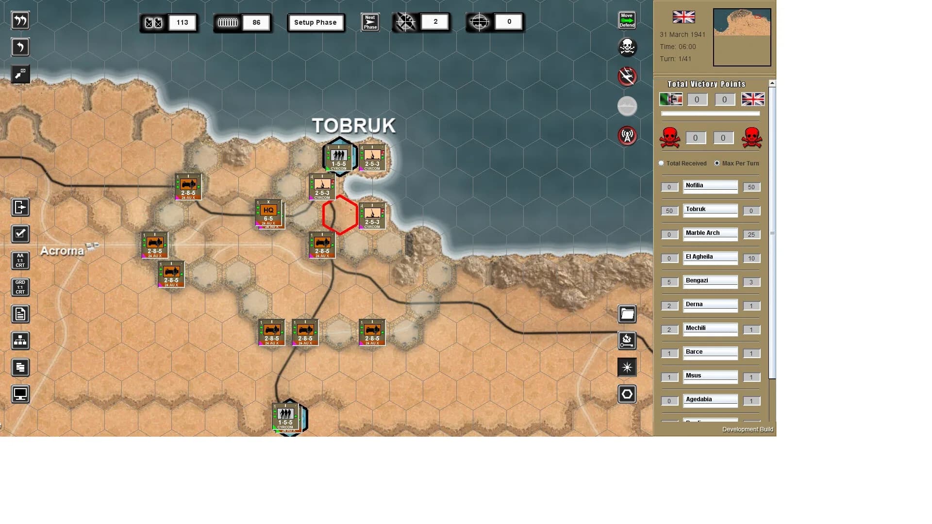 WEGO World War II: Desert War görsel 3