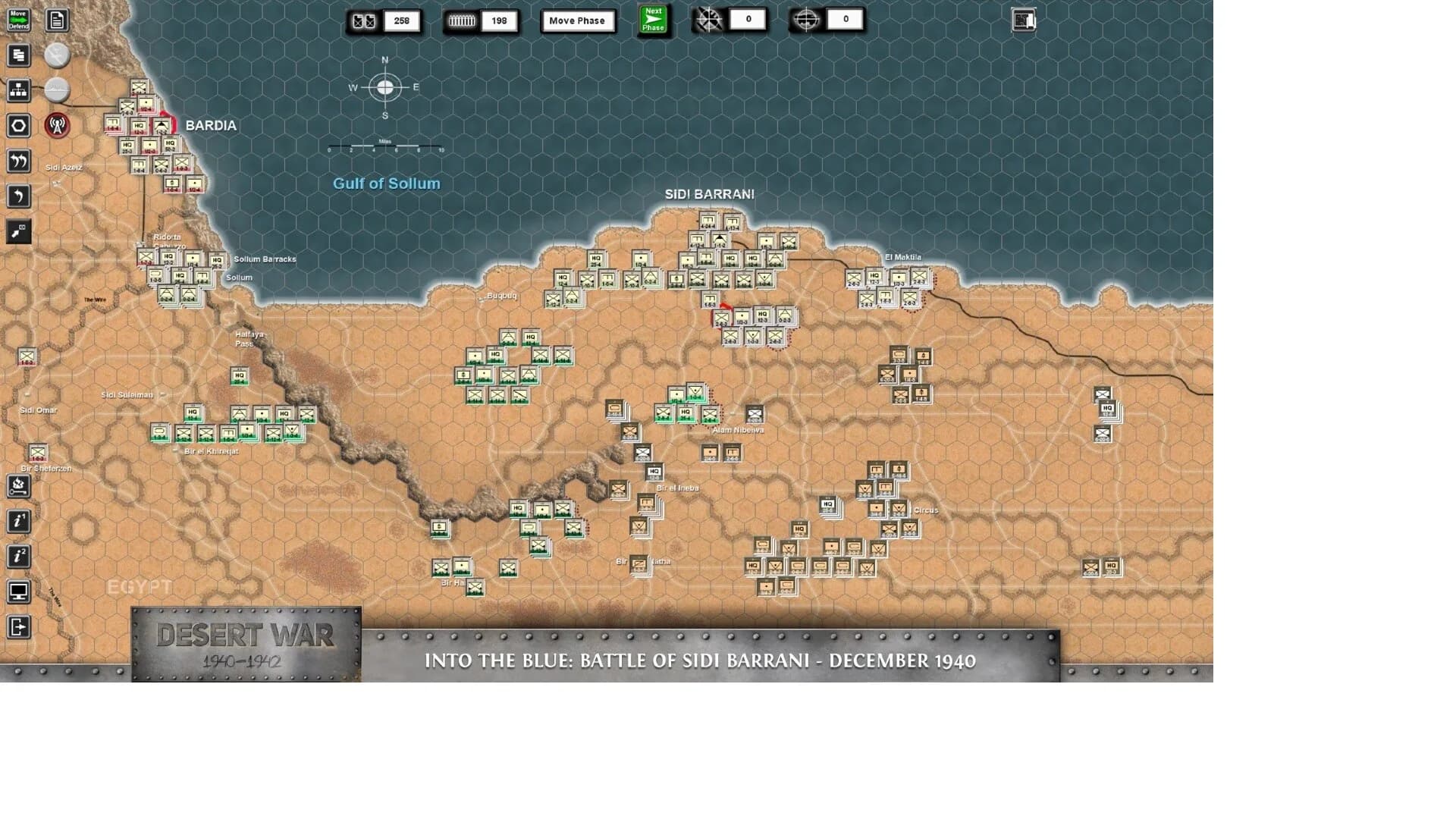 WEGO World War II: Desert War görsel 14