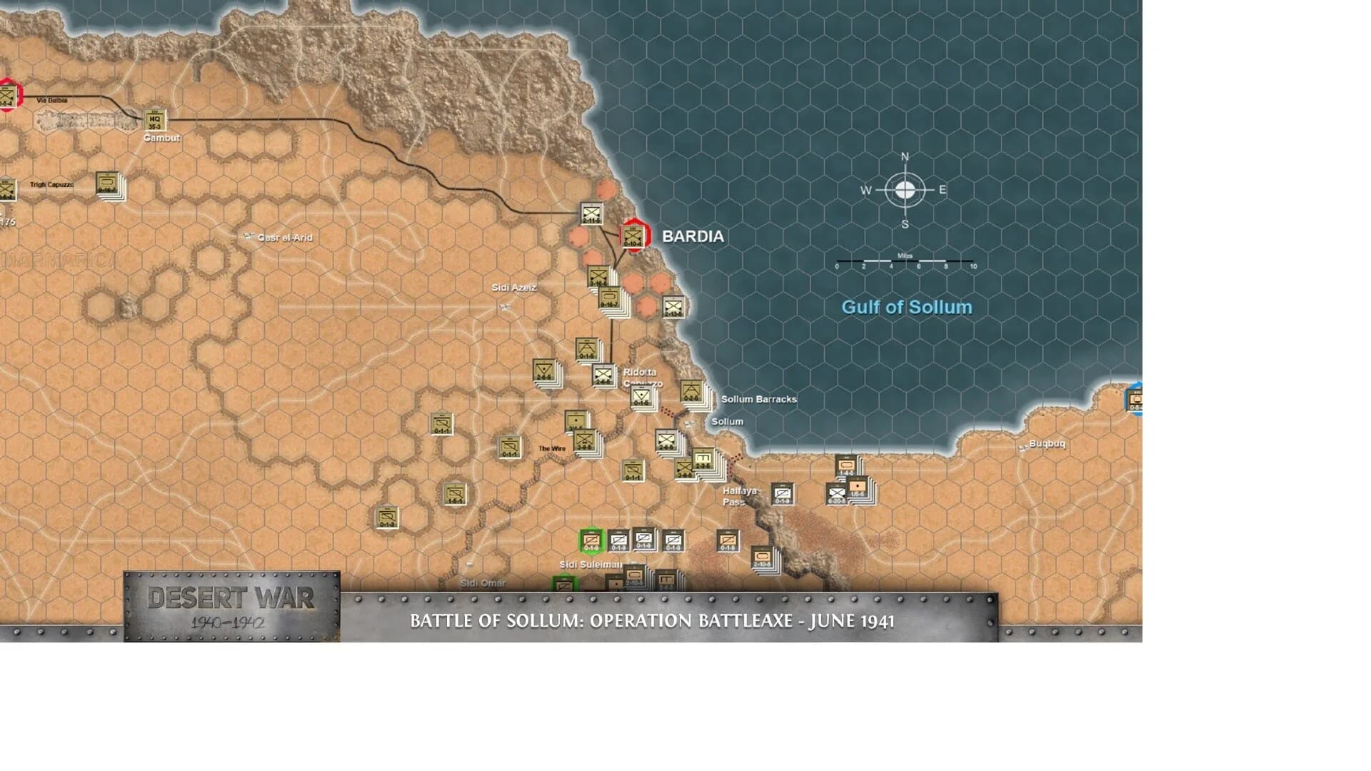 WEGO World War II: Desert War görsel 15