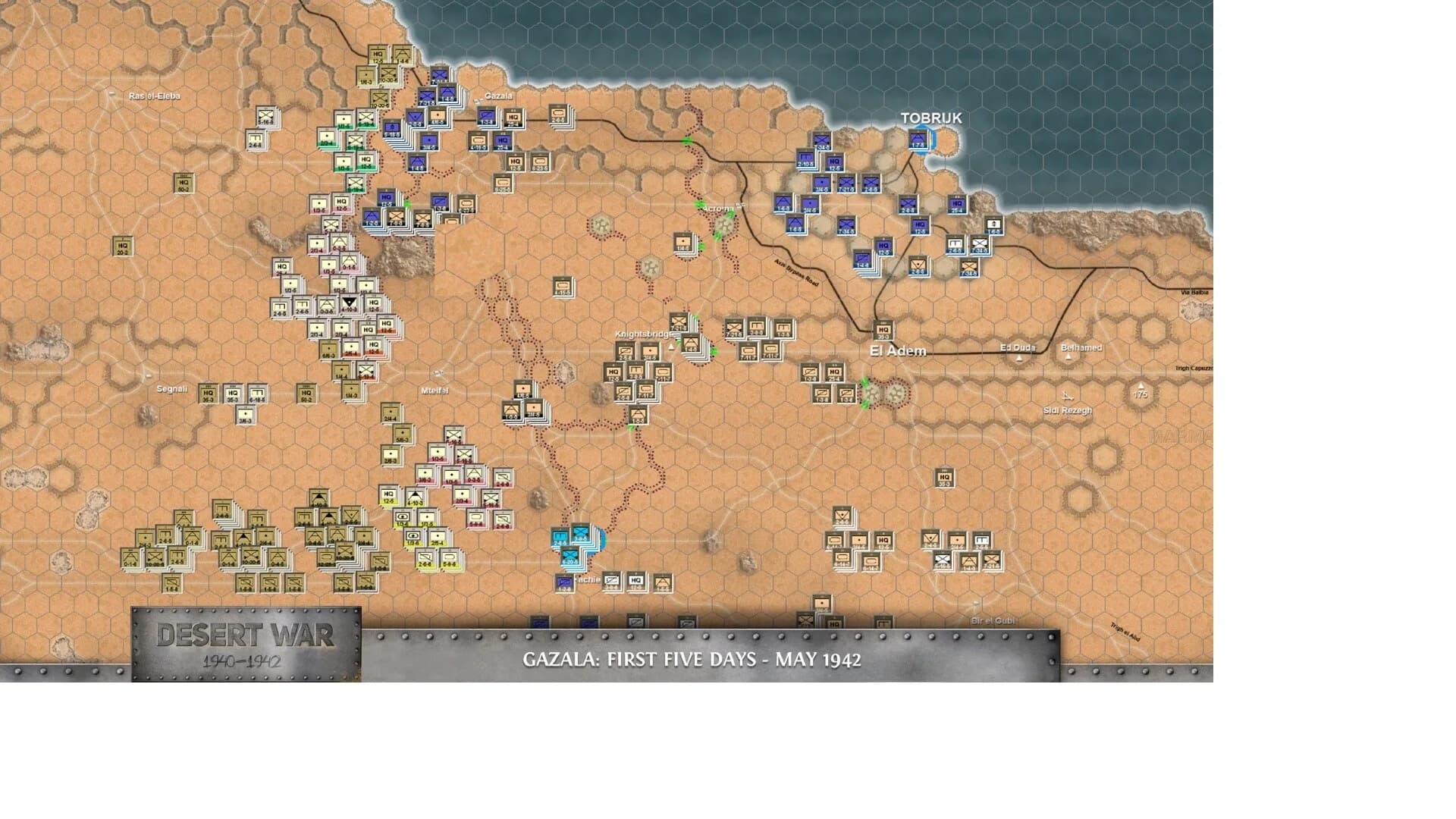 WEGO World War II: Desert War görsel 16