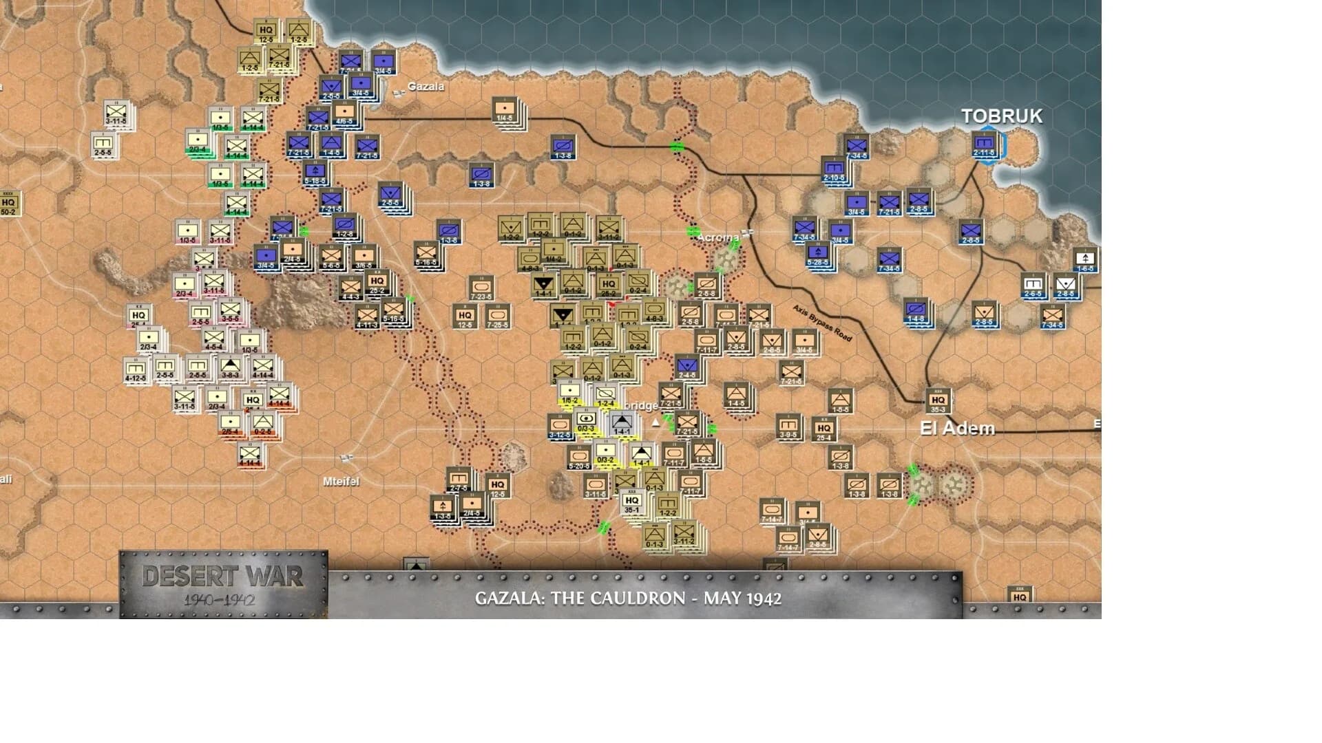 WEGO World War II: Desert War görsel 17