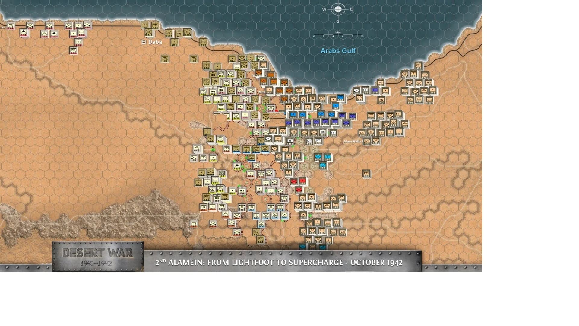 WEGO World War II: Desert War görsel 18