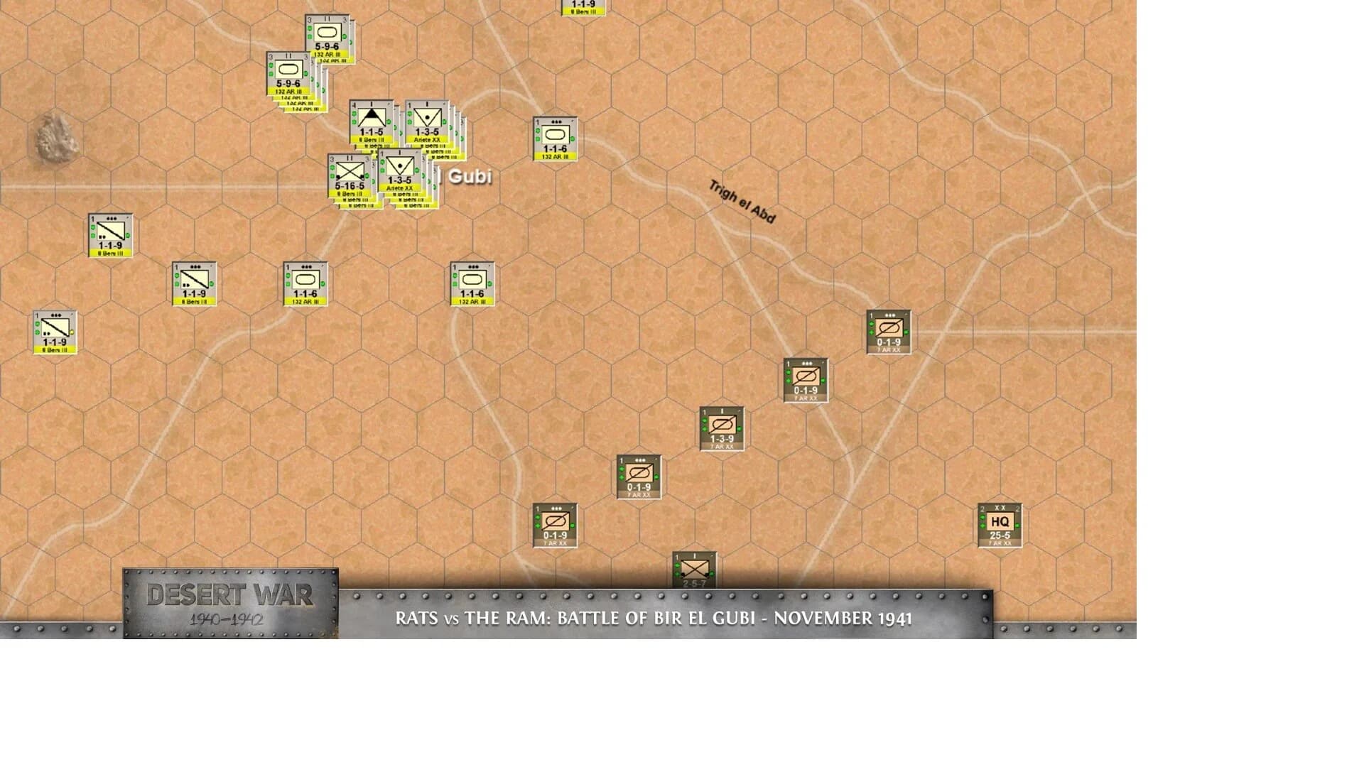 WEGO World War II: Desert War görsel 19