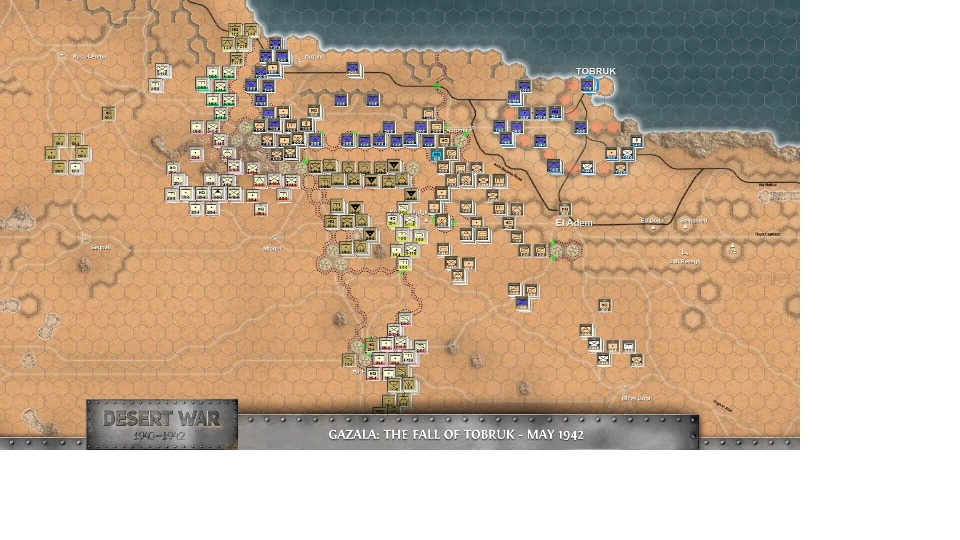 WEGO World War II: Desert War görsel 20