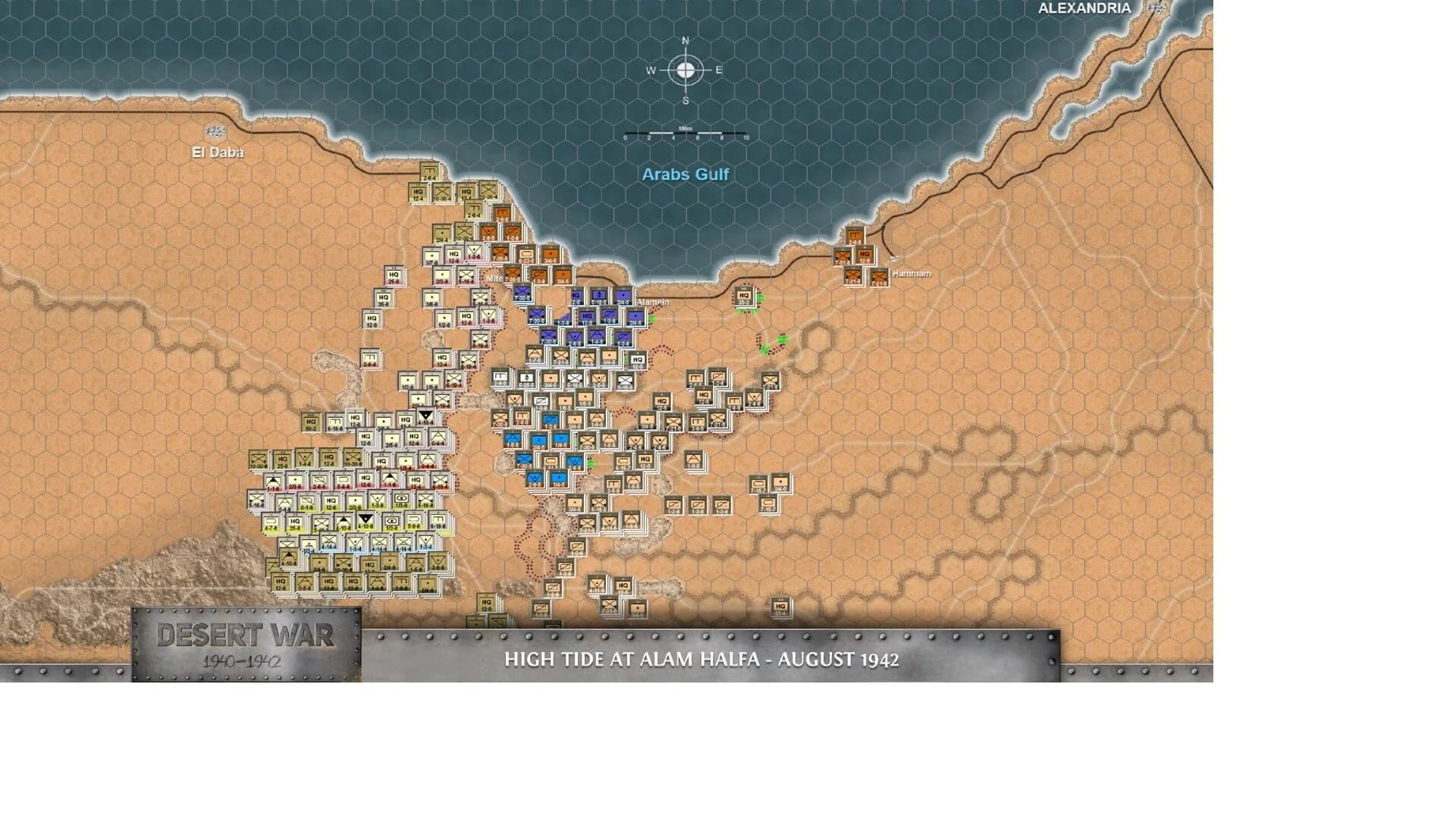 WEGO World War II: Desert War görsel 21