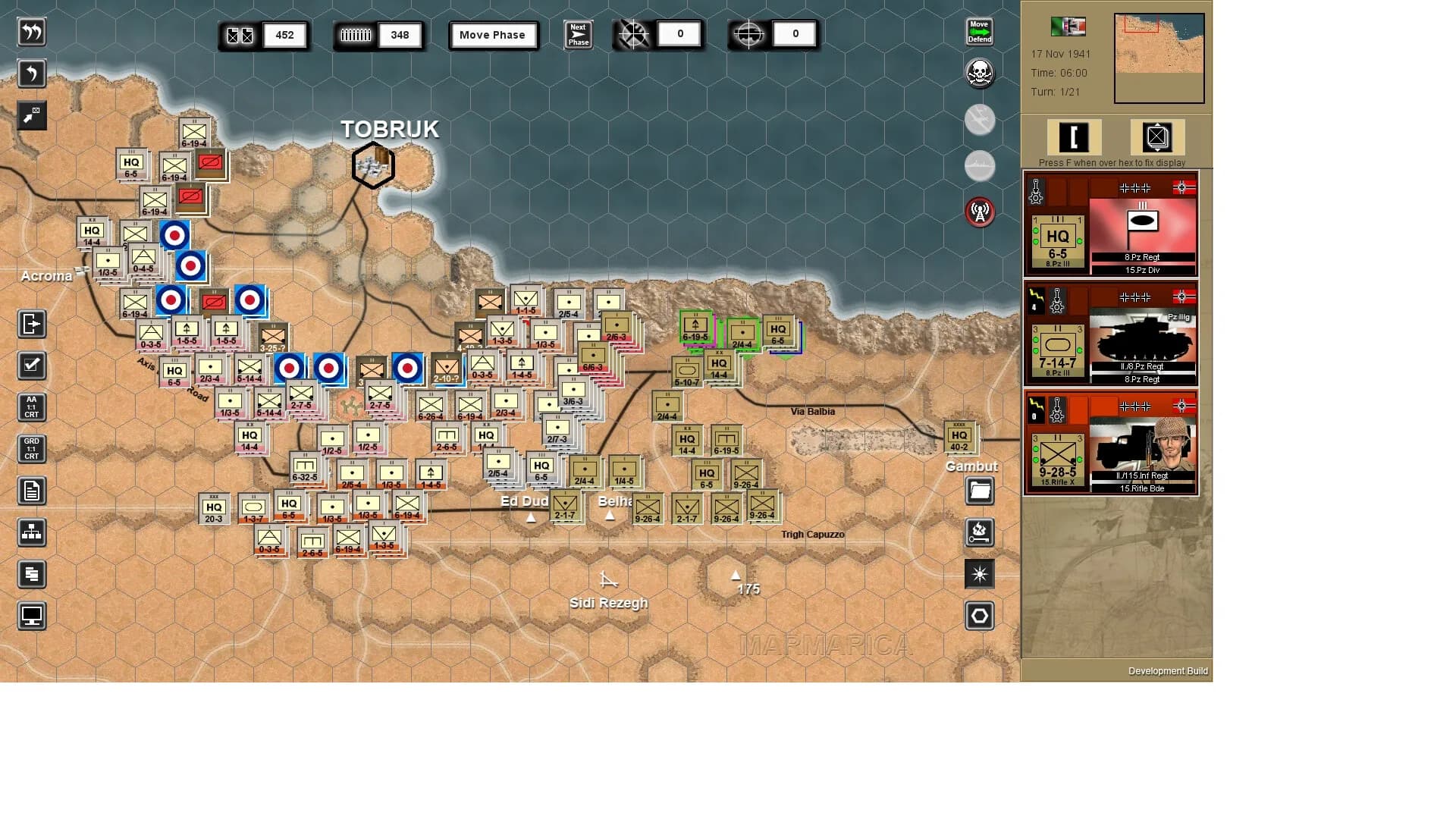 WEGO World War II: Desert War görsel 4