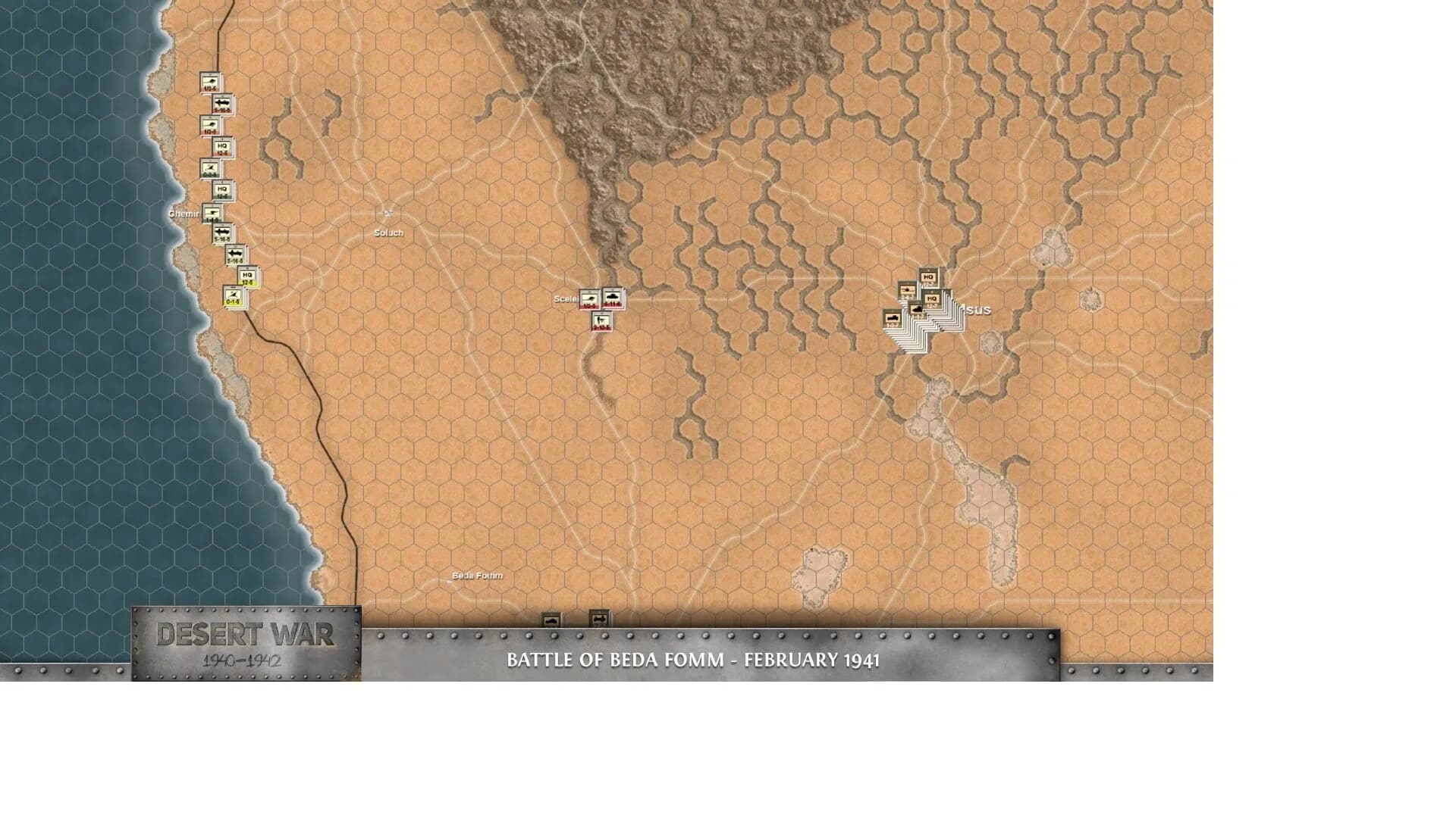 WEGO World War II: Desert War görsel 22