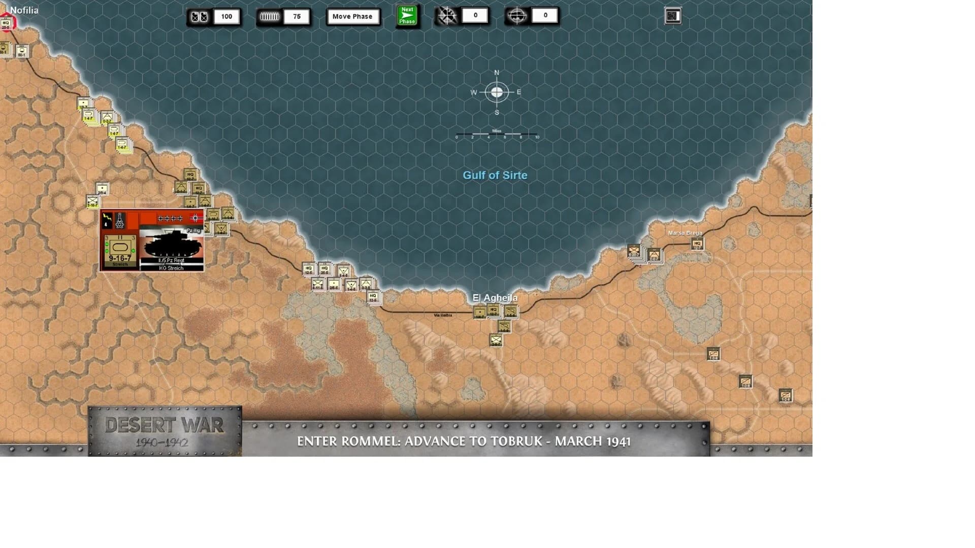 WEGO World War II: Desert War görsel 23