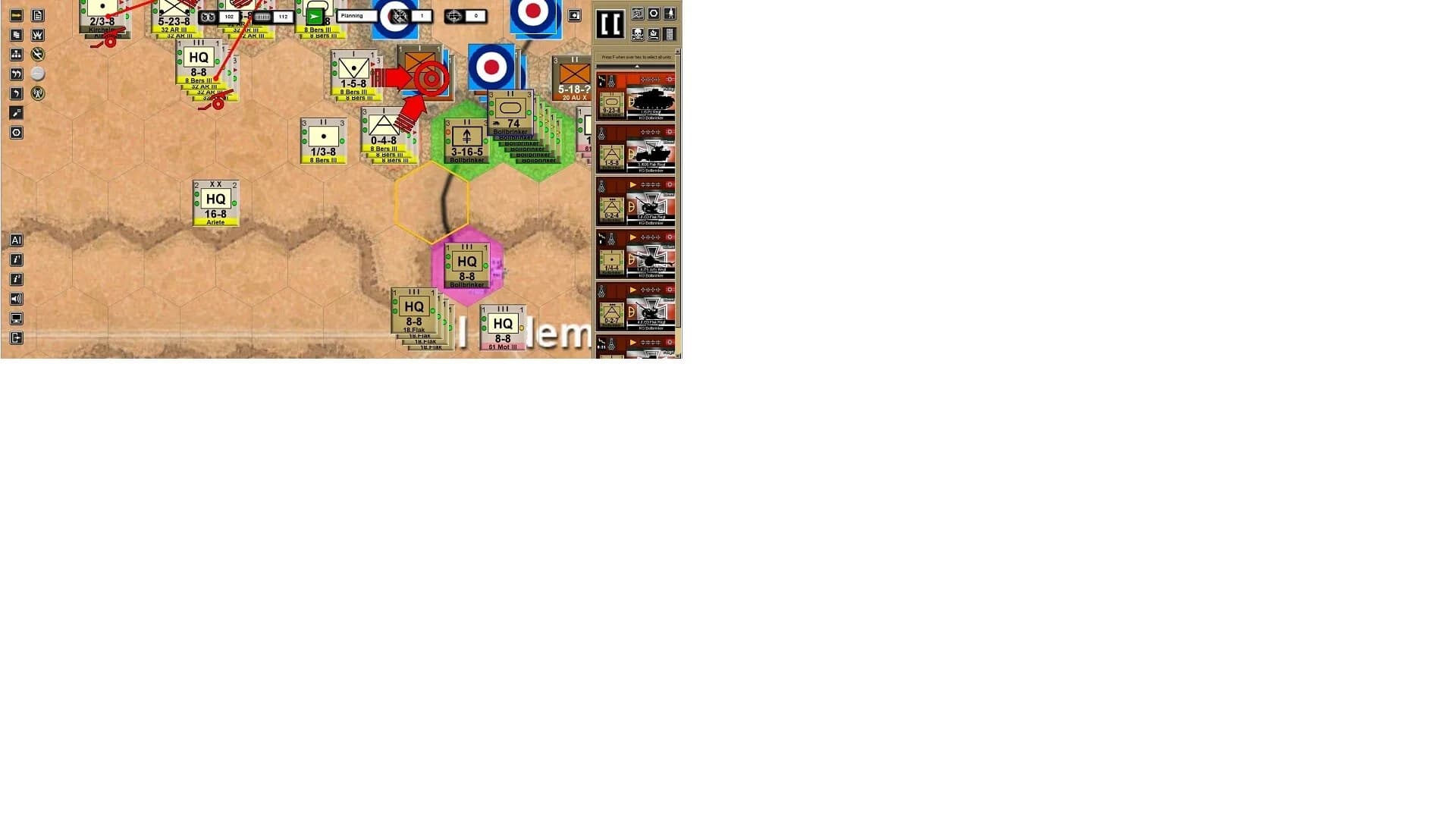 WEGO World War II: Desert War görsel 25