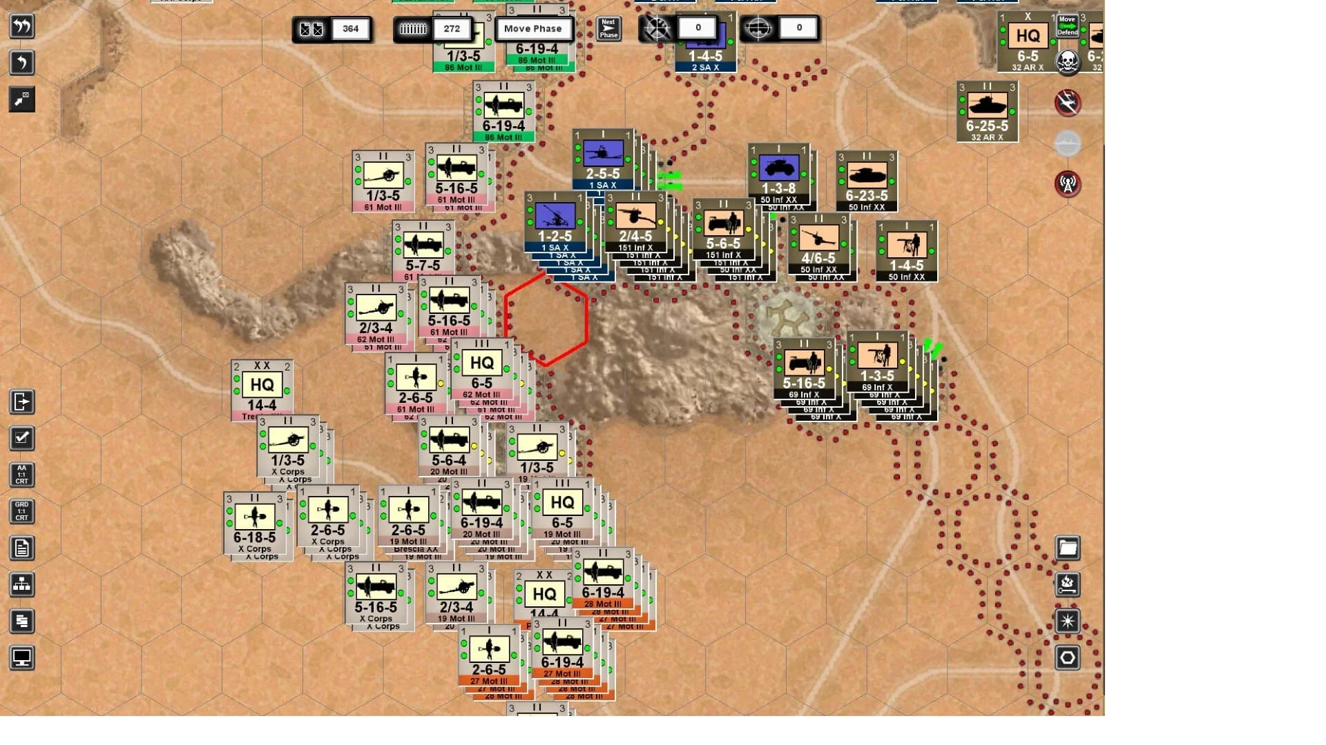 WEGO World War II: Desert War görsel 7