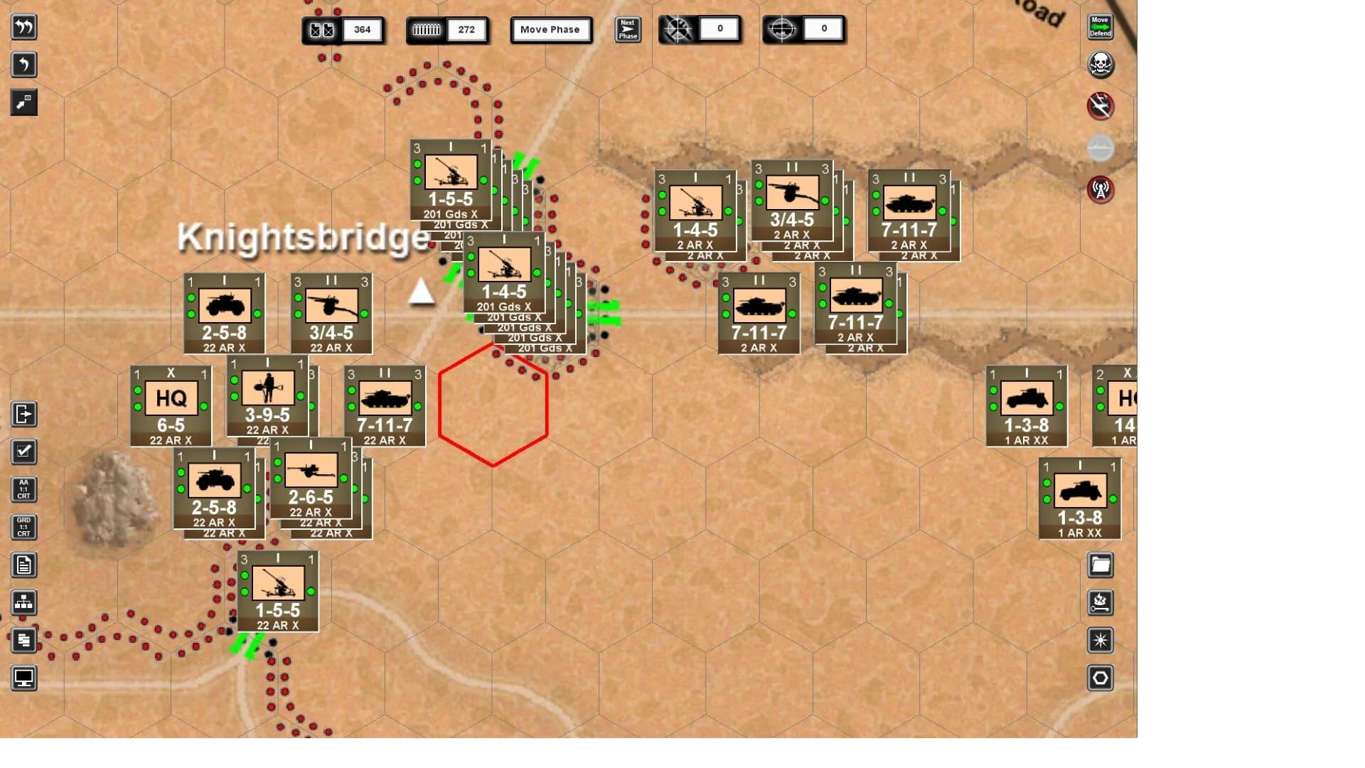 WEGO World War II: Desert War görsel 9
