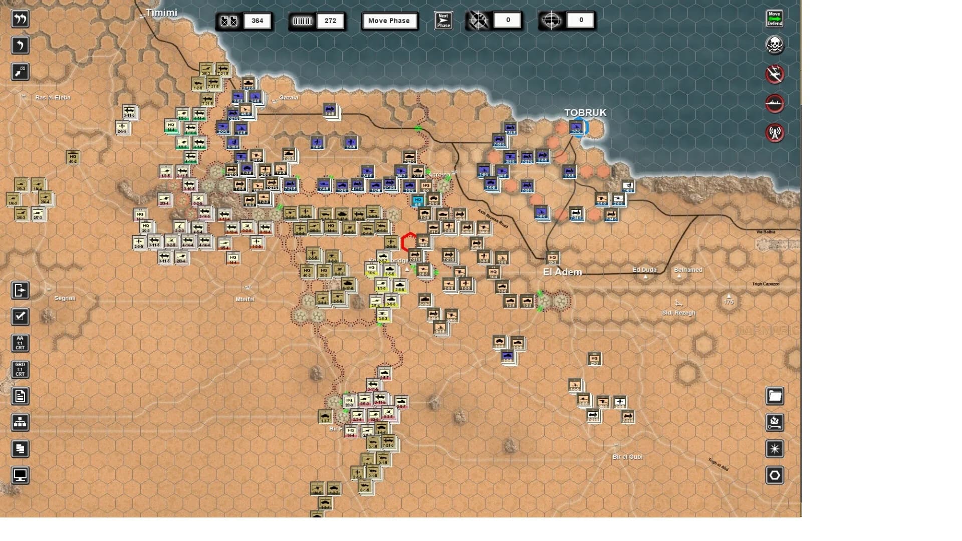 WEGO World War II: Desert War görsel 10