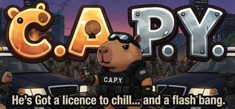 C.A.P.Y. He's got a licence to chill... and a flashbang görsel 1