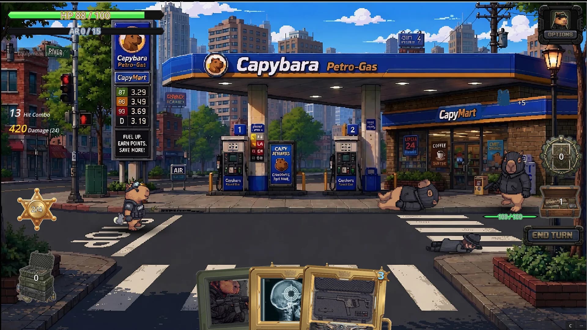 C.A.P.Y. He's got a licence to chill... and a flashbang görsel 2