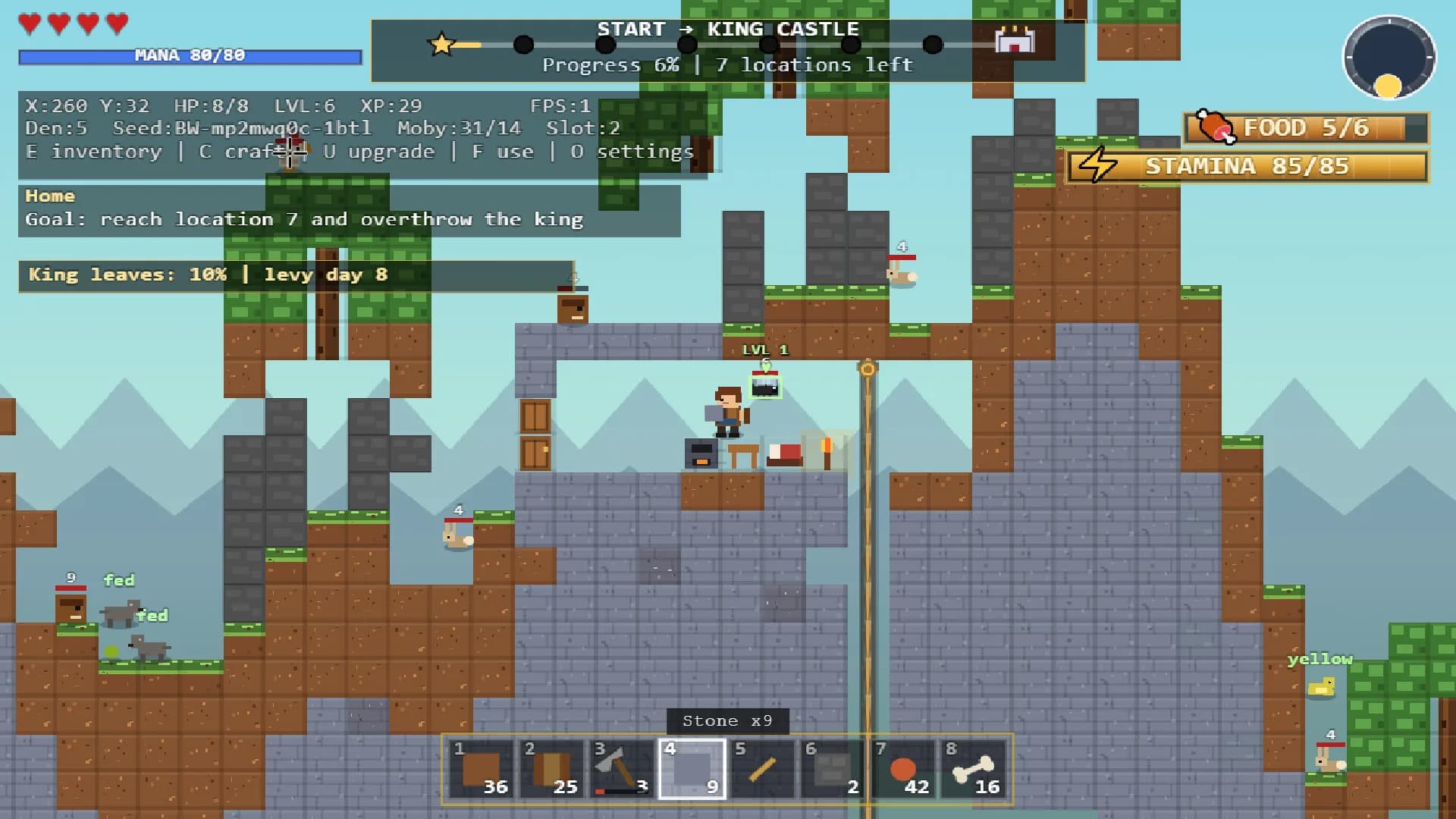 FussyCraft Survival: Sandbox görsel 2