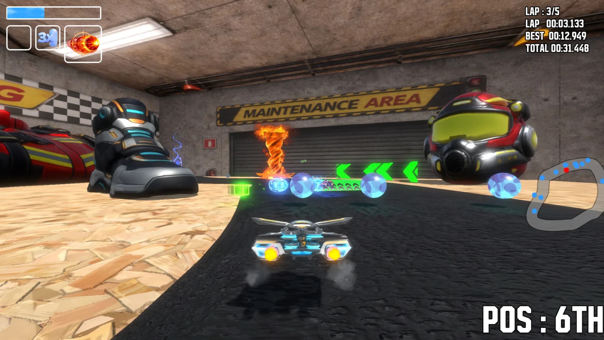 Roomrush Racer görsel 2