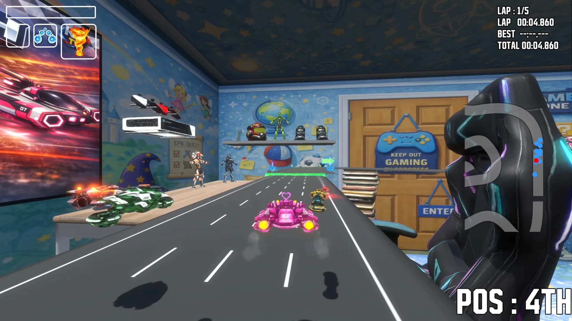 Roomrush Racer görsel 3