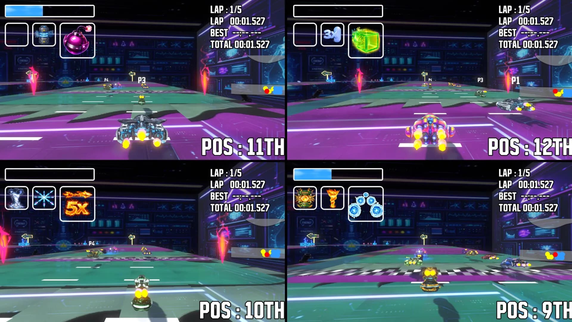 Roomrush Racer görsel 4