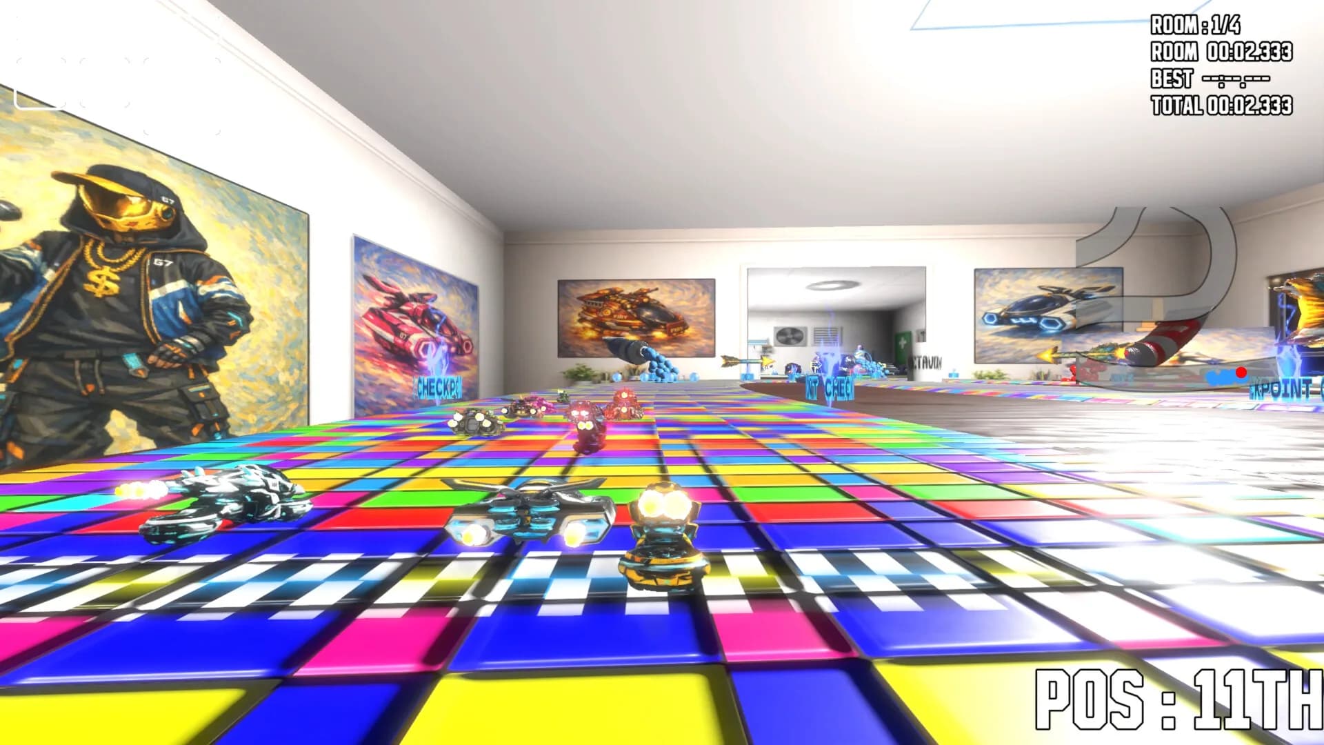 Roomrush Racer görsel 5
