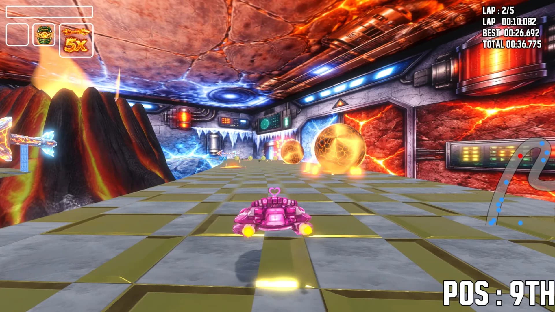 Roomrush Racer görsel 6