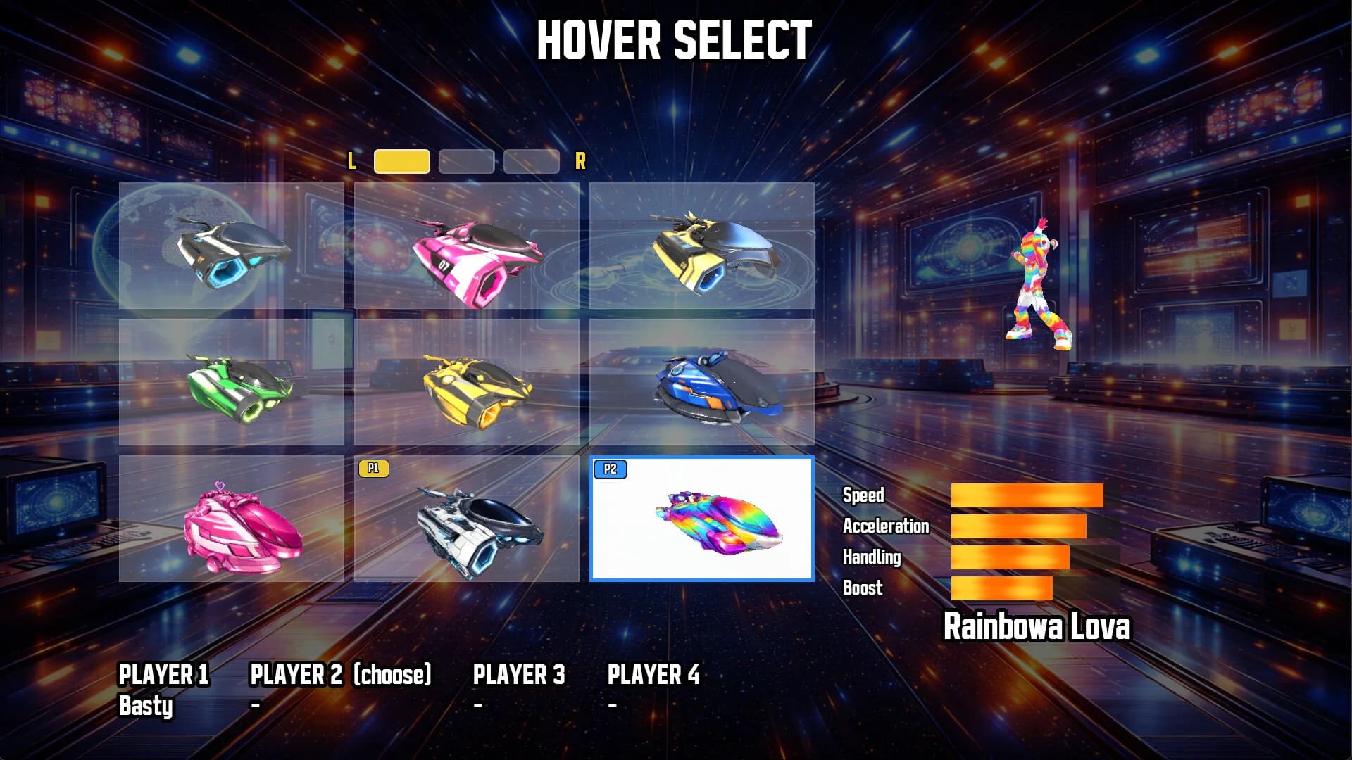 Roomrush Racer görsel 8
