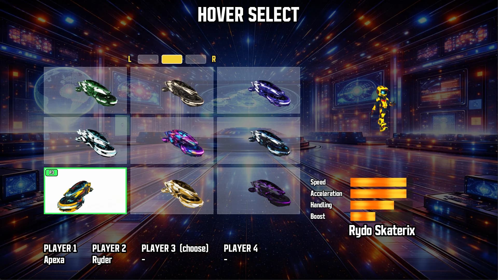 Roomrush Racer görsel 9