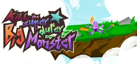 Kill The Super Duper Big Monster görsel 1