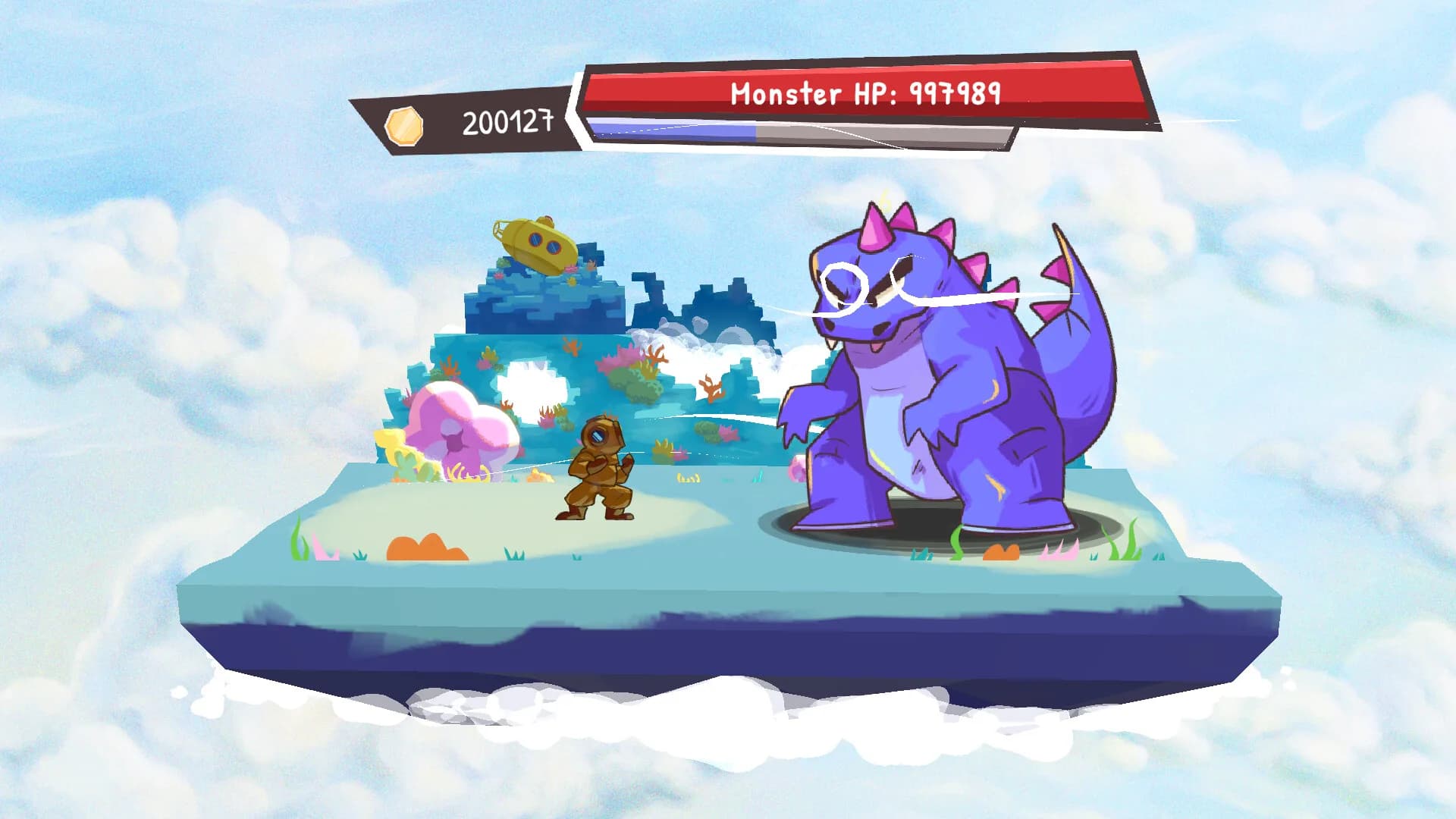 Kill The Super Duper Big Monster görsel 2