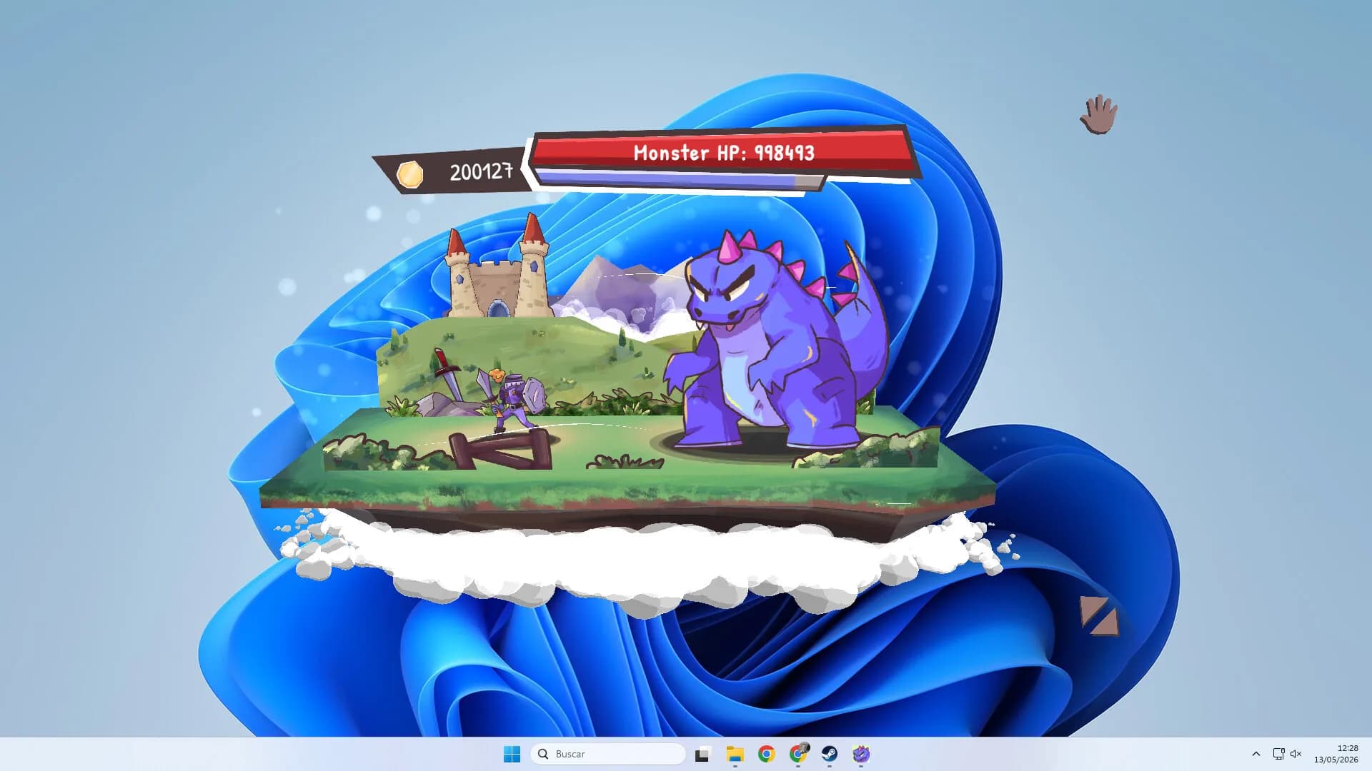 Kill The Super Duper Big Monster görsel 4