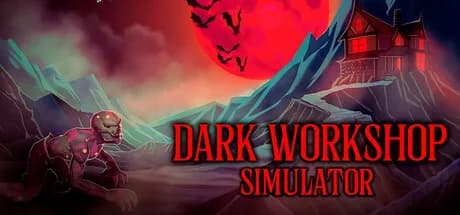 Dark Workshop Simulator görsel 1
