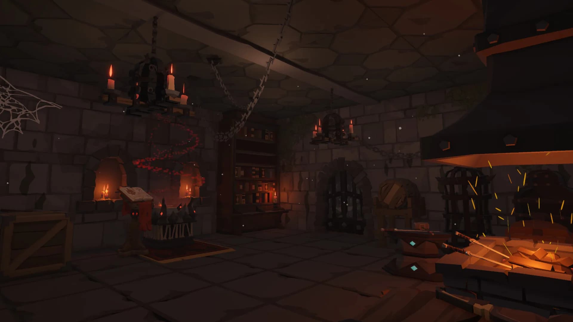 Dark Workshop Simulator görsel 7