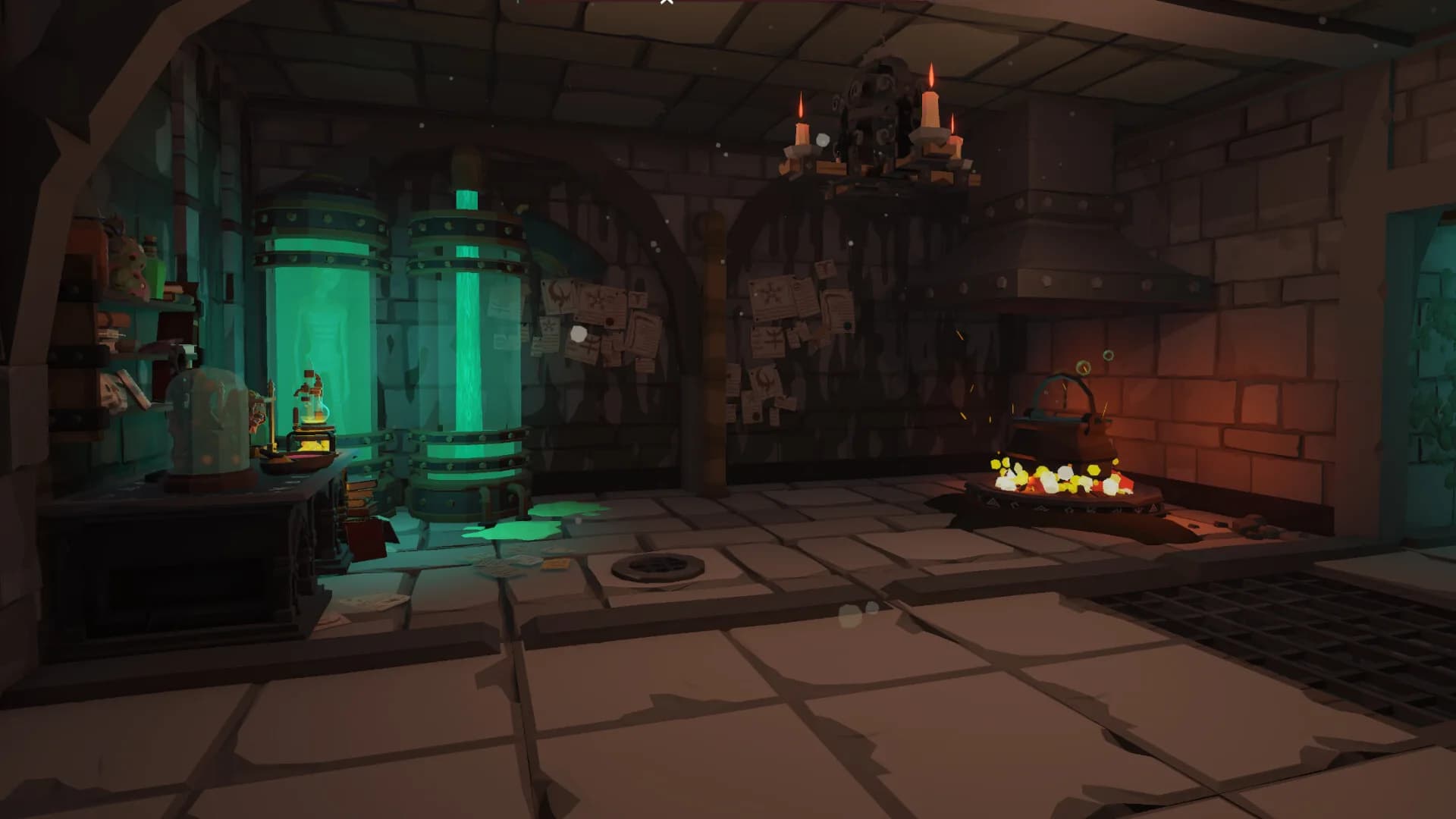 Dark Workshop Simulator görsel 9
